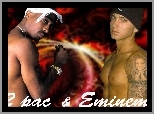 Bicepsy, 2 Pac, Eminem